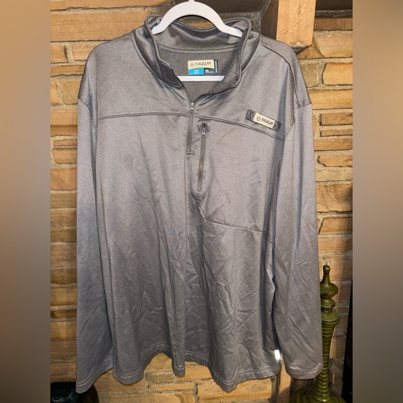 Magellan‎ fish gear fleece pullover men’s 3X - Picture 1 of 4
